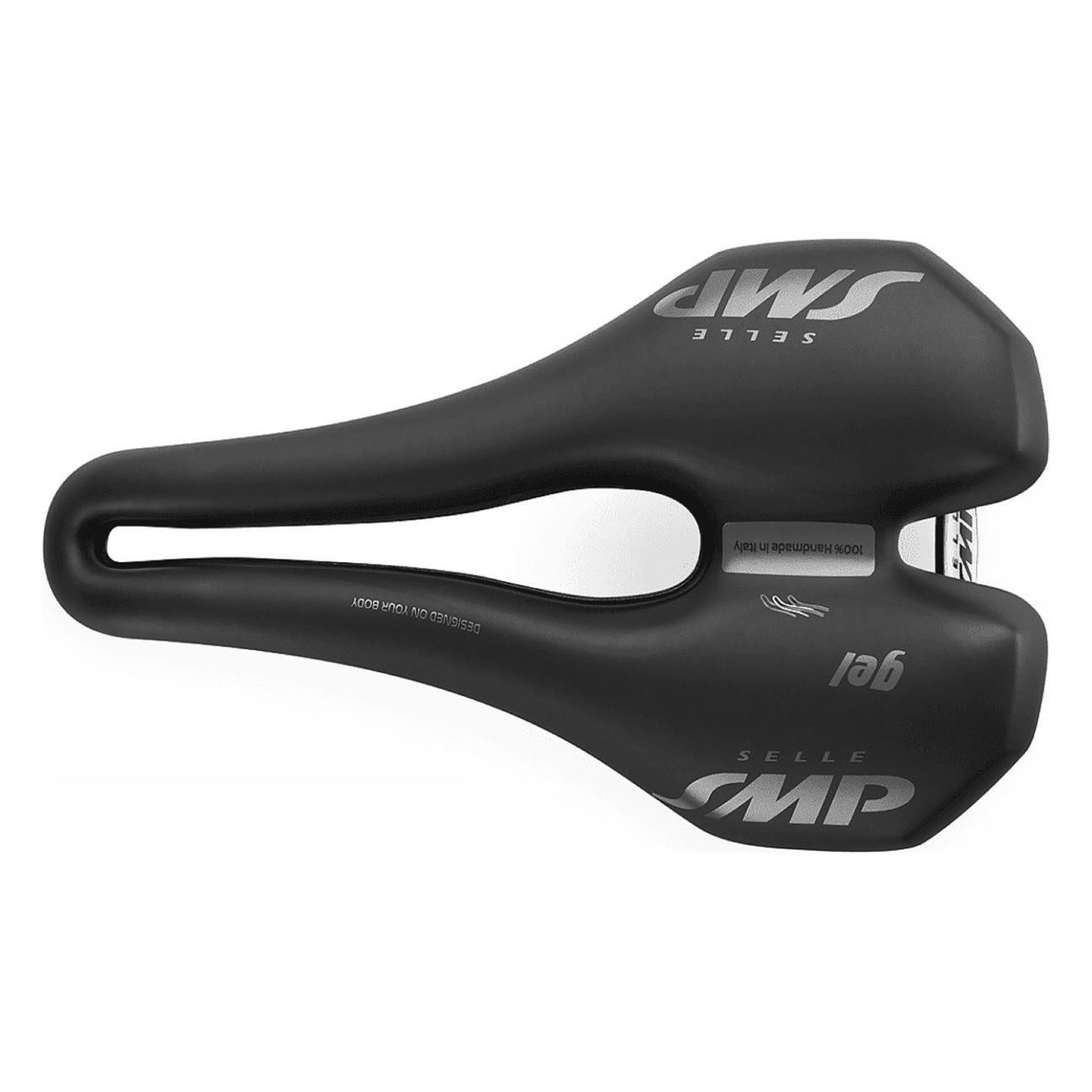 Selle Ergonomique en Gel pour E-bike SUV, Noir, 160x264 mm, 500g - 2