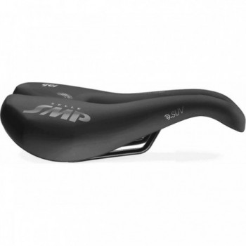 Gel Ergonomic Saddle for E-bike SUV, Black, 160x264 mm, 500g - 3