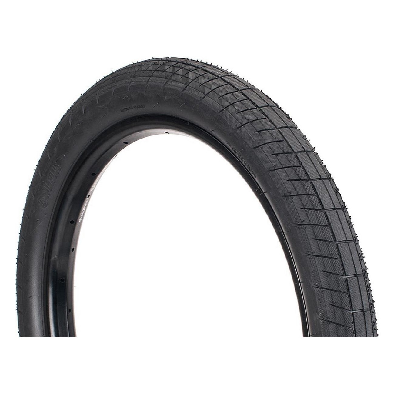 Pneumatico BMX Sting 20' x 2,35' Nero, 65 PSI, Design Stradale SALTPLUS - 1 - Copertoni - 4055822503945