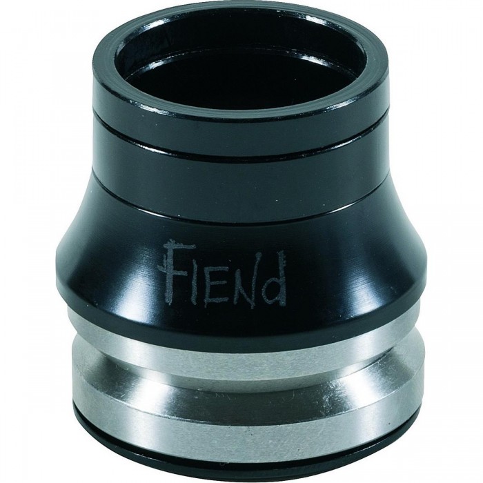 Fiend Integrated Headset Black 45x45 with Sealed Bearings and Aluminum Ring - 1