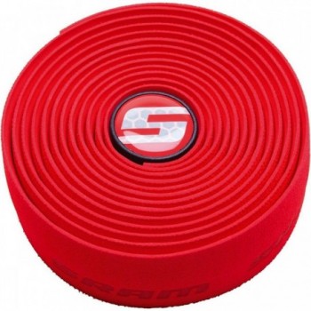 SRAM Supersuede Handlebar Tape Red - Excellent Grip & Elegant Finish - 1