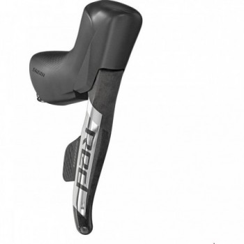 Freno a Disco Idraulico SRAM Red eTap AXS Posteriore Flat Mount, Linea 1800 mm, Due Pezzi - 1 - Pinze e comandi - 0710845841613