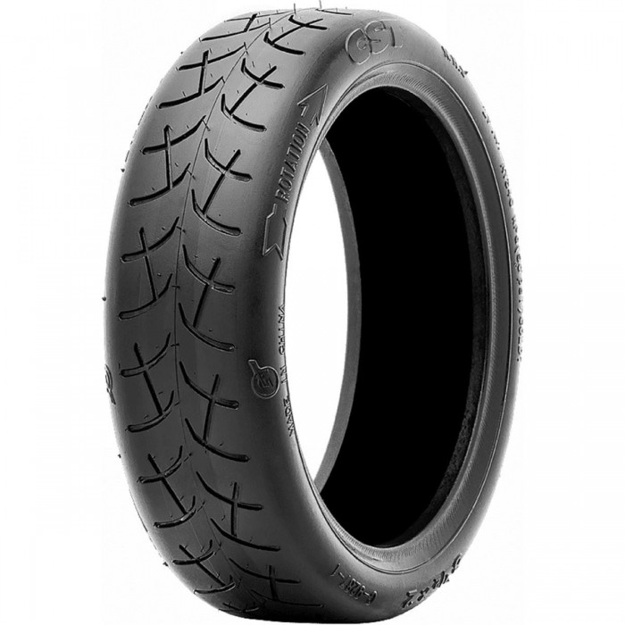 CST 8 1/2x2 C9287 Black Rigid Tire for Scooter - Durable and Reliable - 1