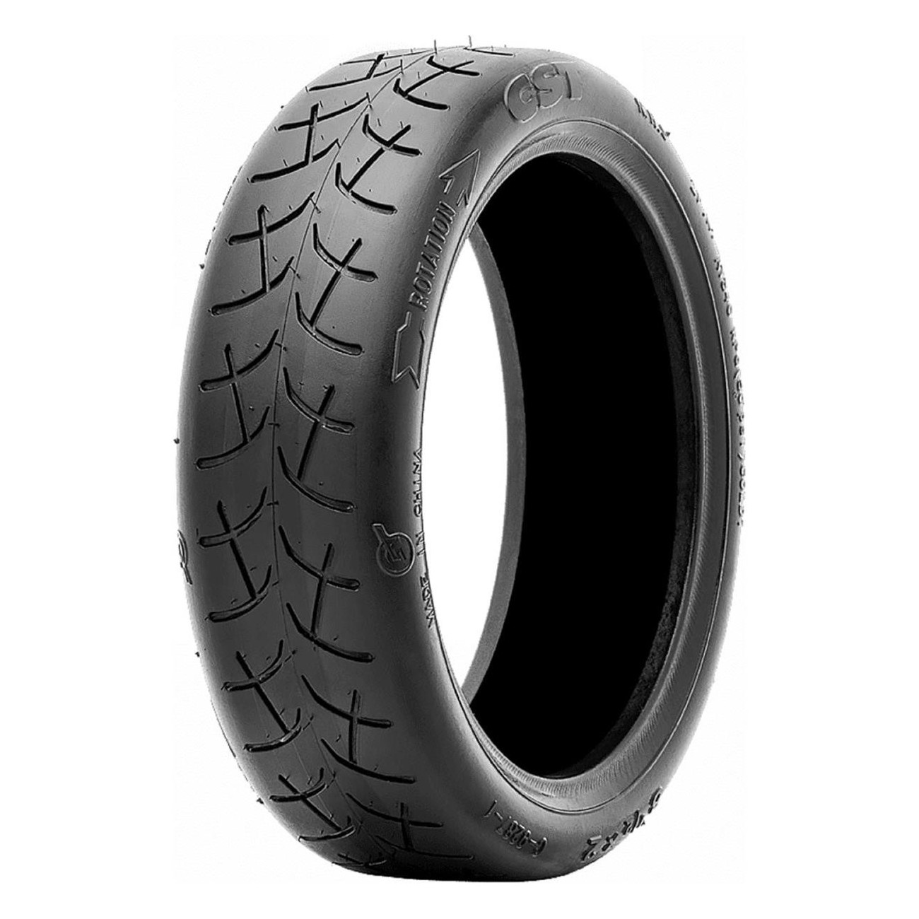 CST 8 1/2x2 C9287 Black Rigid Tire for Scooter - Durable and Reliable - 1