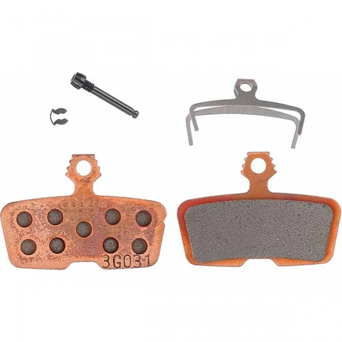 Sintered Brake Pads for Avid Code/Guide RE - Compatible with SRAM, Powerful and Reliable - 1