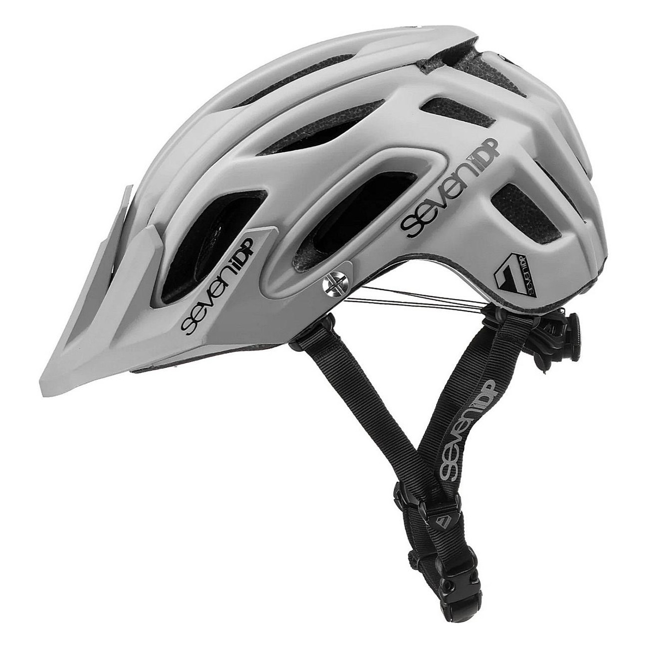 M2 Boa Helm Grau M/L mit ConeHead-Technologie und Boa® Fit-System für Trail Riding - 1