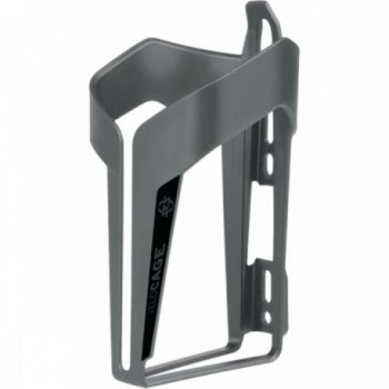 SKS VELOCAGE Gray Resin Bottle Cage, 42g - Lightweight and Durable for Bikes - 1