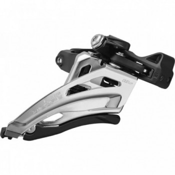 Dérailleur Shimano Deore 2x10v Side Swing 34.9 mm pour Performances Optimales - 1