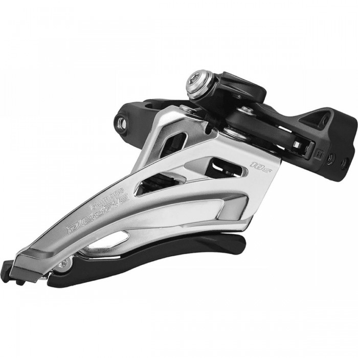 Dérailleur Shimano Deore 2x10v Side Swing 34.9 mm pour Performances Optimales - 1