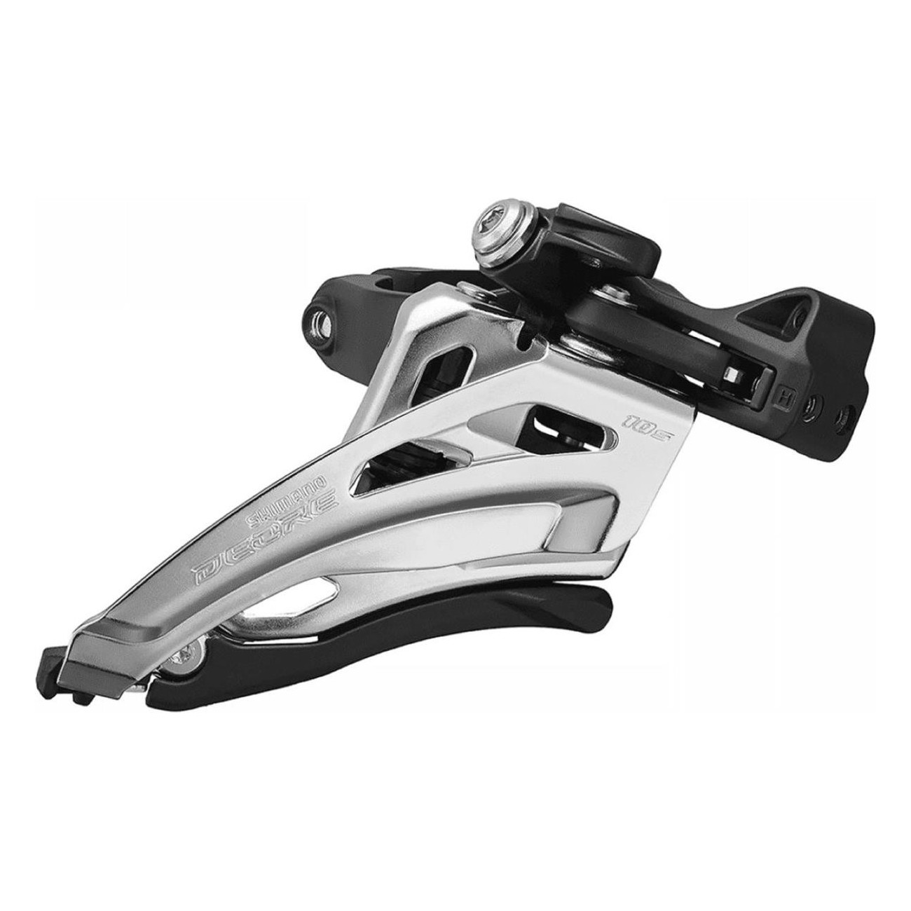 Dérailleur Shimano Deore 2x10v Side Swing 34.9 mm pour Performances Optimales - 1