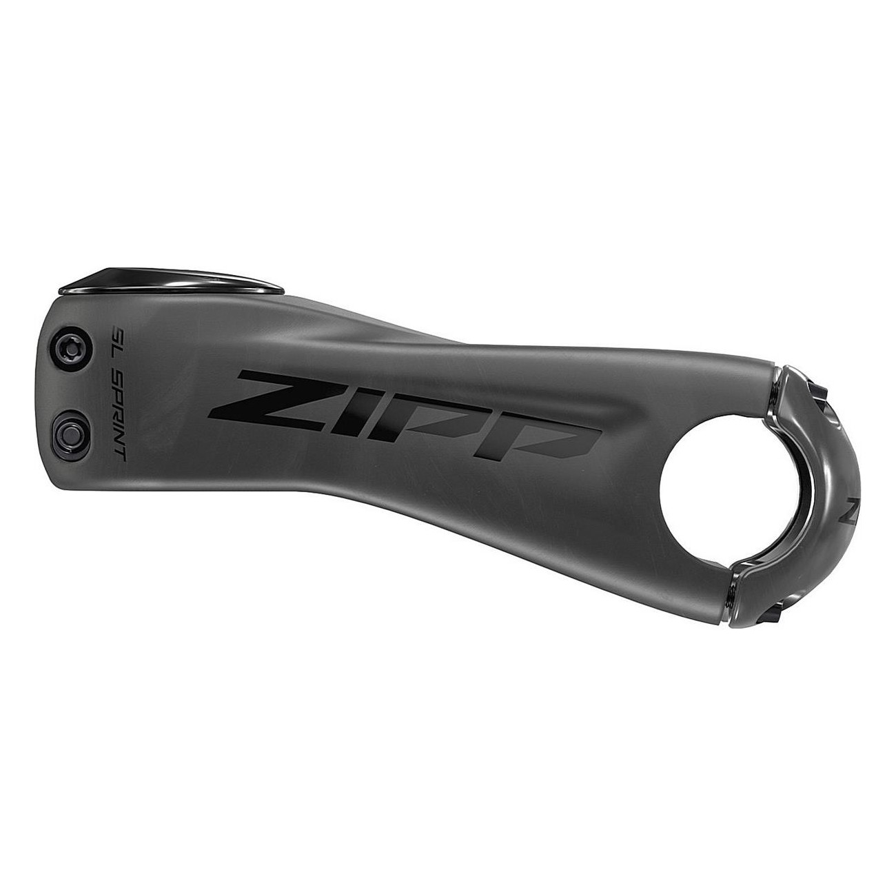 SL Sprint Handlebar Stem 100mm Carbon, +/-12° Universal, Perfect Rigidity & Lightness - 2