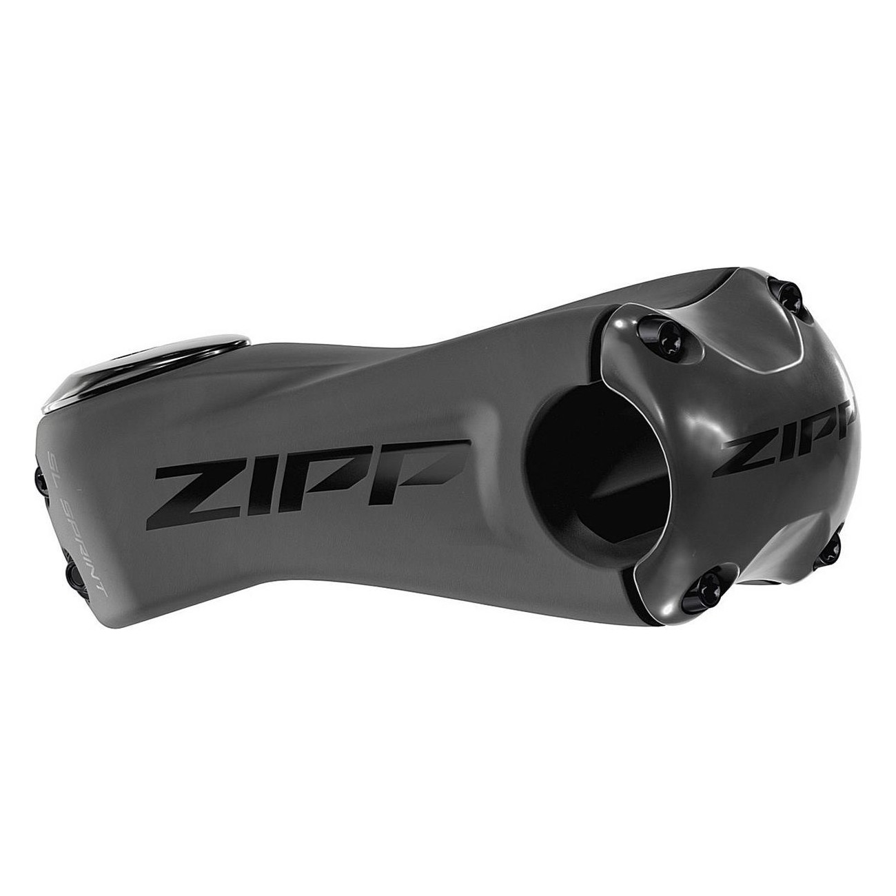 SL Sprint Handlebar Stem 100mm Carbon, +/-12° Universal, Perfect Rigidity & Lightness - 3