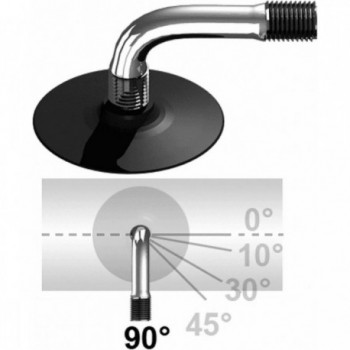 Cámara de Aire 300-8 AV Estándar DIN7768 con Válvula Auto 90/90 Grados - 1