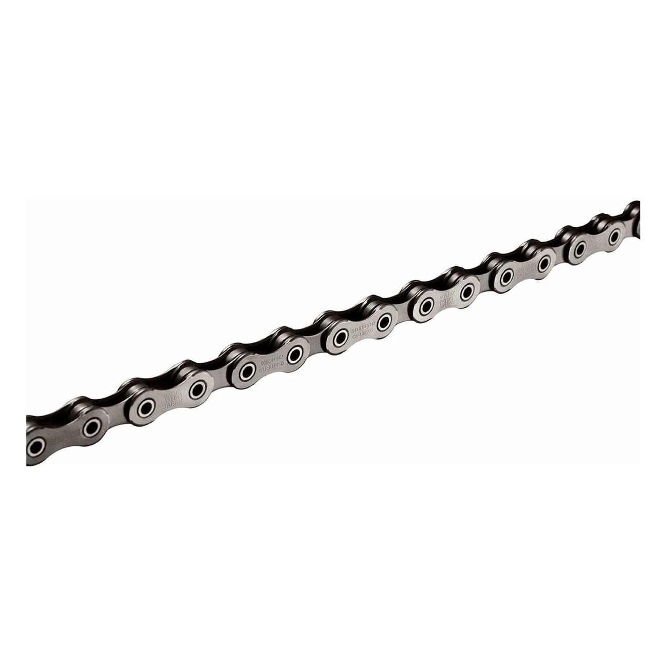 Catena Shimano Dura-Ace HG901 11V 116 Maglie Argento con Quicklink per Bici da Strada - 1 - Catena - 4524667910428