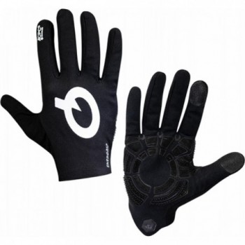 Energrip Long XL Cycling Gloves with CPC Technology, White/Black - 1