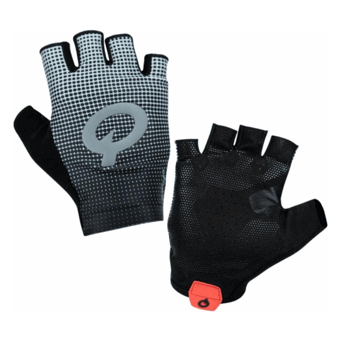 Prologo Blend Kurzfingerhandschuhe Größe S - Weiß/Schwarz, Ideal für Sommer und Frühling - 1