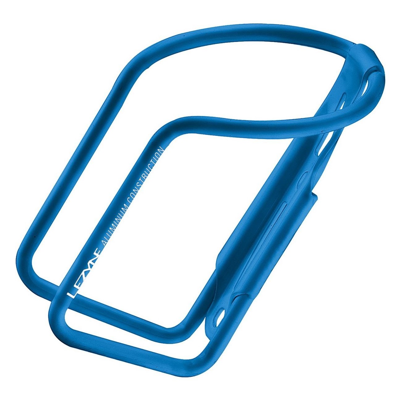 Support de bouteille Lezyne Power Cage en Aluminium Bleu - Léger et Résistant - 1