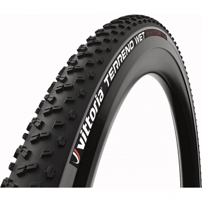 Foldable Tire 28' 700x38 Graphene 2.0 for Wet and Muddy Terrain, Anthracite/Black - 1