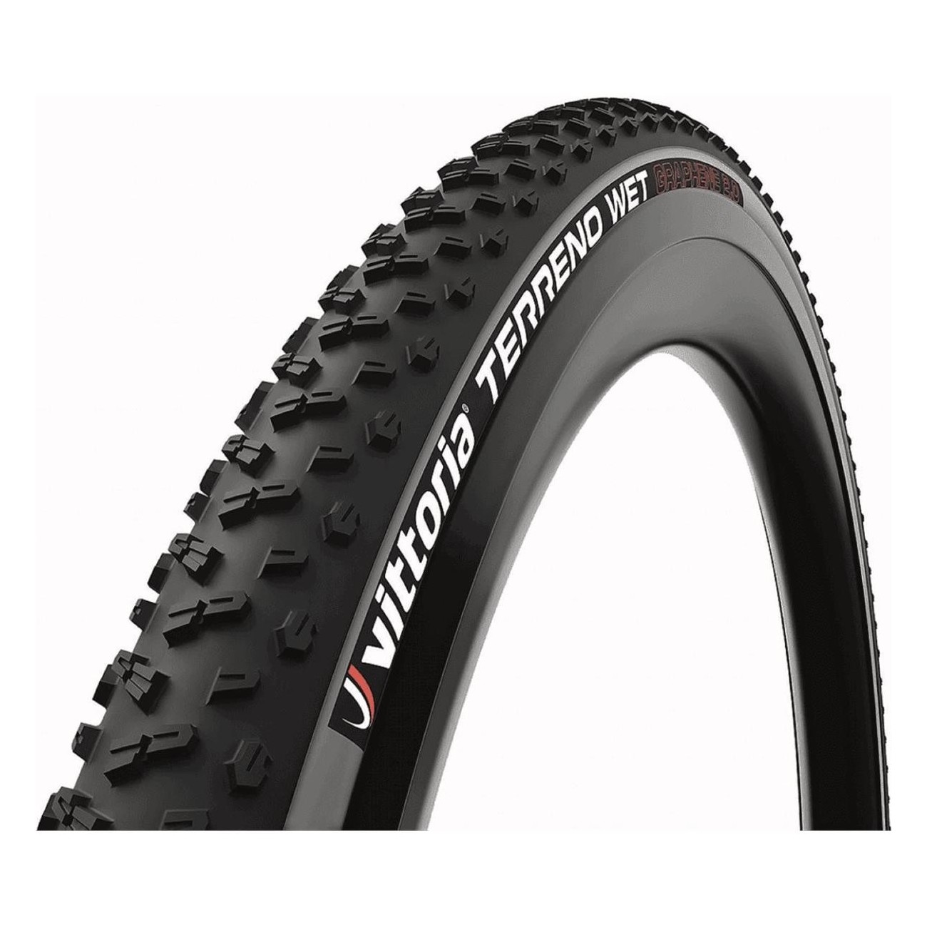 Foldable Tire 28' 700x38 Graphene 2.0 for Wet and Muddy Terrain, Anthracite/Black - 1