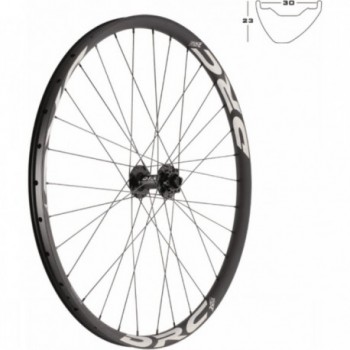 Ruota Anteriore MTB 27.5' Tubeless Ready, Canale 30mm, Disco, Enduro - 1 - Ruote complete - 