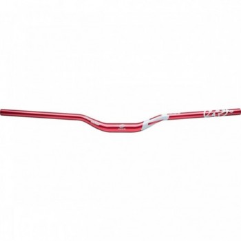 Reverse Handlebar 790mm Ø31.8mm with 35mm Rise Red-Gray for Enduro - 1