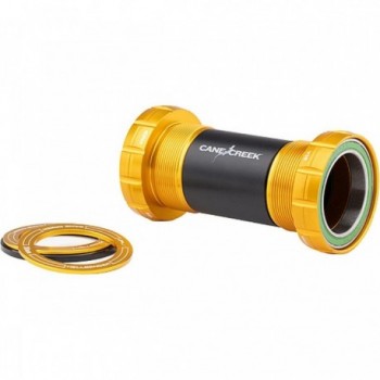 Movimento Centrale MTB Hellbender 70 BSA Filetto Inglese DUB 28.9mm - Oro - 1 - Movimento centrale e calotte - 0840226113395