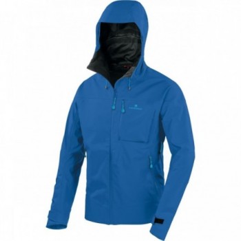 Chaqueta Valdez Hombre Azul XL Impermeable 4 Estaciones Montaña - 1