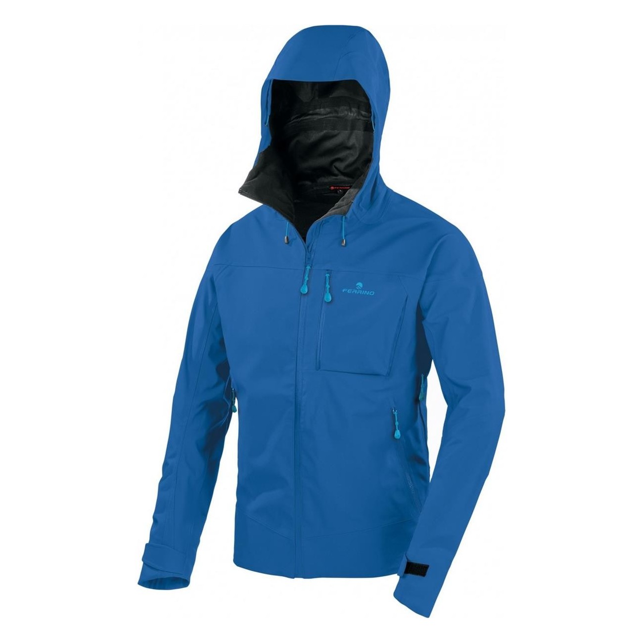 Chaqueta Valdez Hombre Azul XL Impermeable 4 Estaciones Montaña - 1