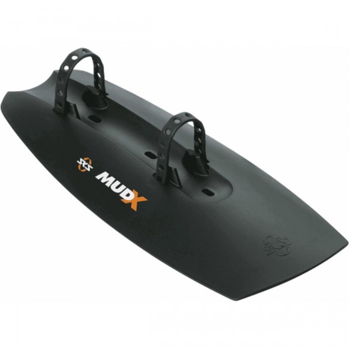 SKS MUD-X Front MTB Fender Black Shockproof Plastic, 90g - 1