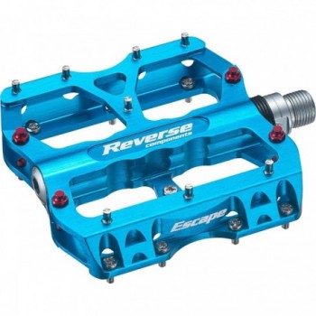 Inverso Fuga Pedale Hellblau für MTB, Himmelblau, aus Aluminium 6061 - 1