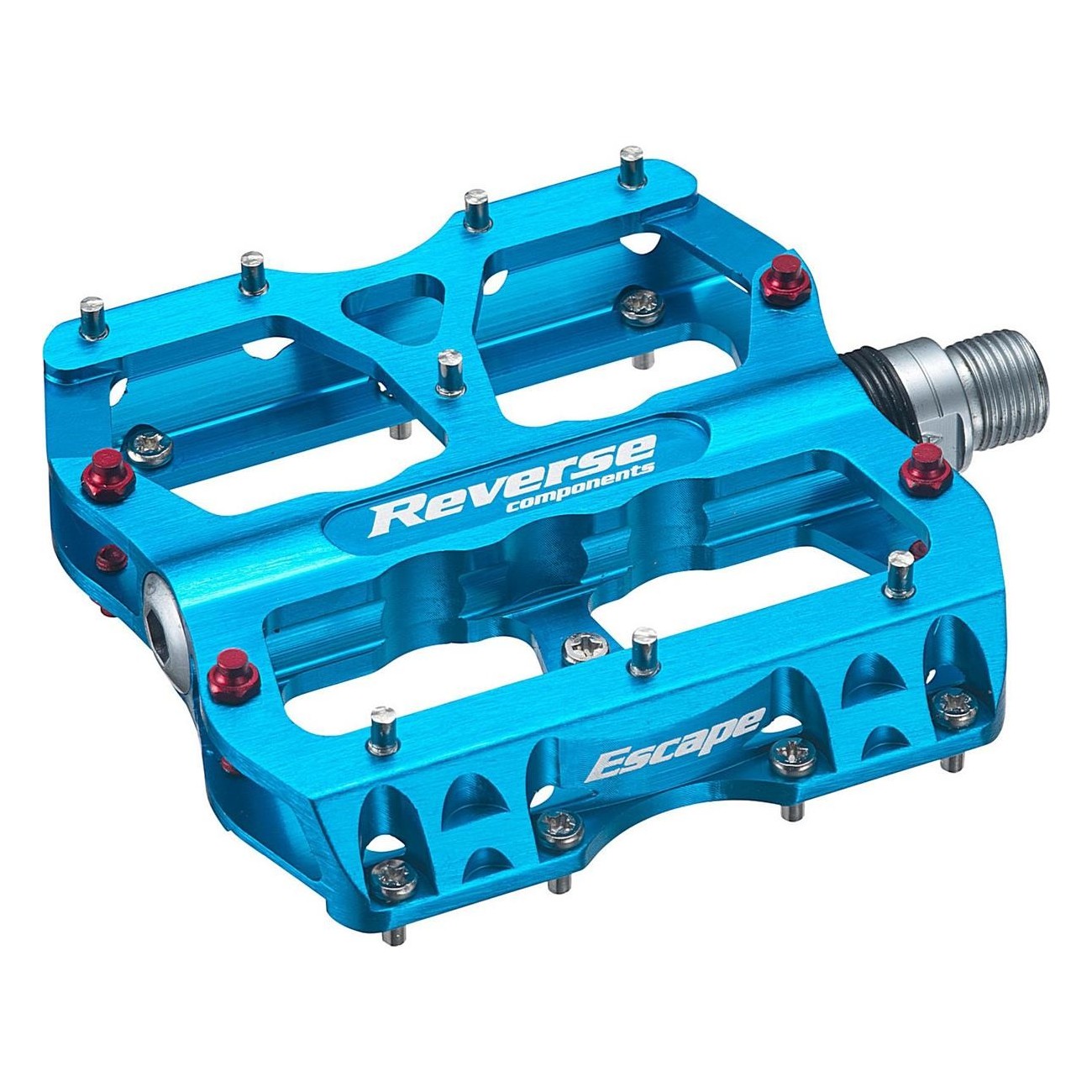 Pédales Inverso Fuga Hellblau pour VTT, Aluminium 6061, Bleu Ciel - 1