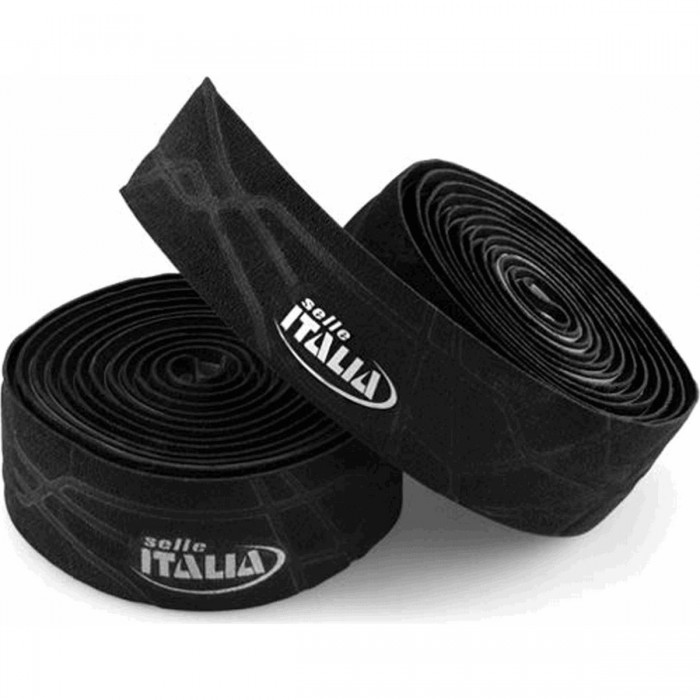 Smootape Granfondo Black Handlebar Tape 35x1800mm with Cap Included - 1