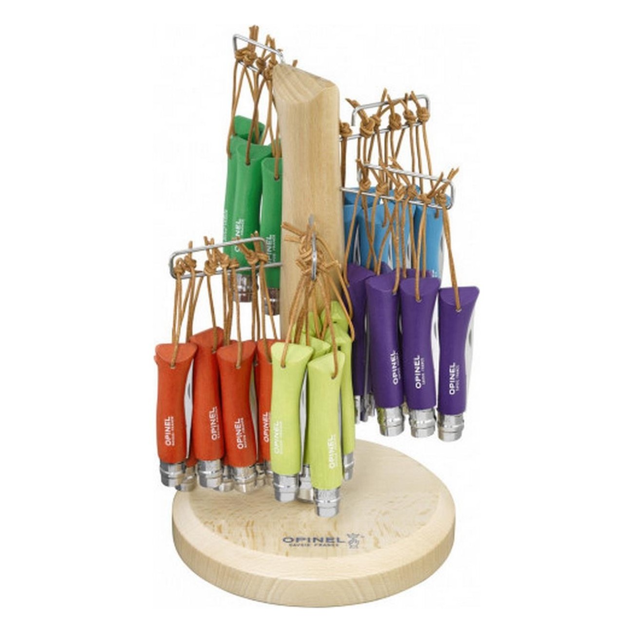 Set di 60 Coltelli Opinel Esp. Colorama Nr.07 - Alta Qualità e Design Colorato - 1 - Coltelli - 3123840022265