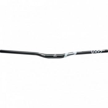 Reverse Handlebar 790mm ø31.8mm with Rise 18mm - Black-Grey for Enduro, All Mountain, DH - 1