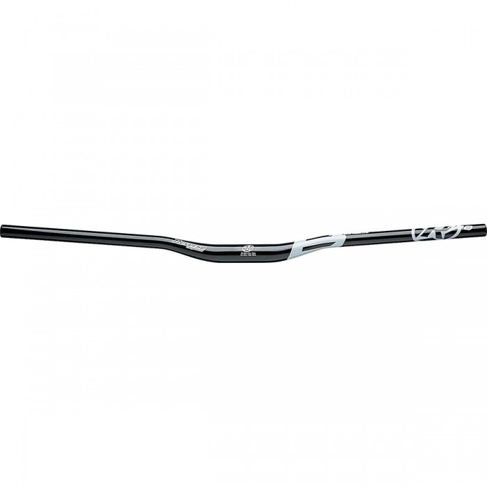 Guidon Reverse 790mm ø31,8mm avec Rehausse 18mm - Noir-Gris pour Enduro, All Mountain et DH - 1