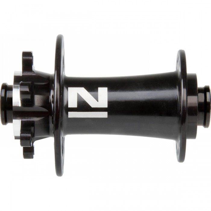 Novatec Boost Front Hub Black 32 Holes 15x110 mm for Disc Brake - 1