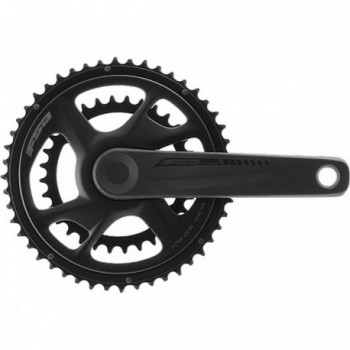 Omega Modular MegaExo19 Crankset 2x B2 - 48x32D, 170mm, Black, Shimano/SRAM Compatible - 1