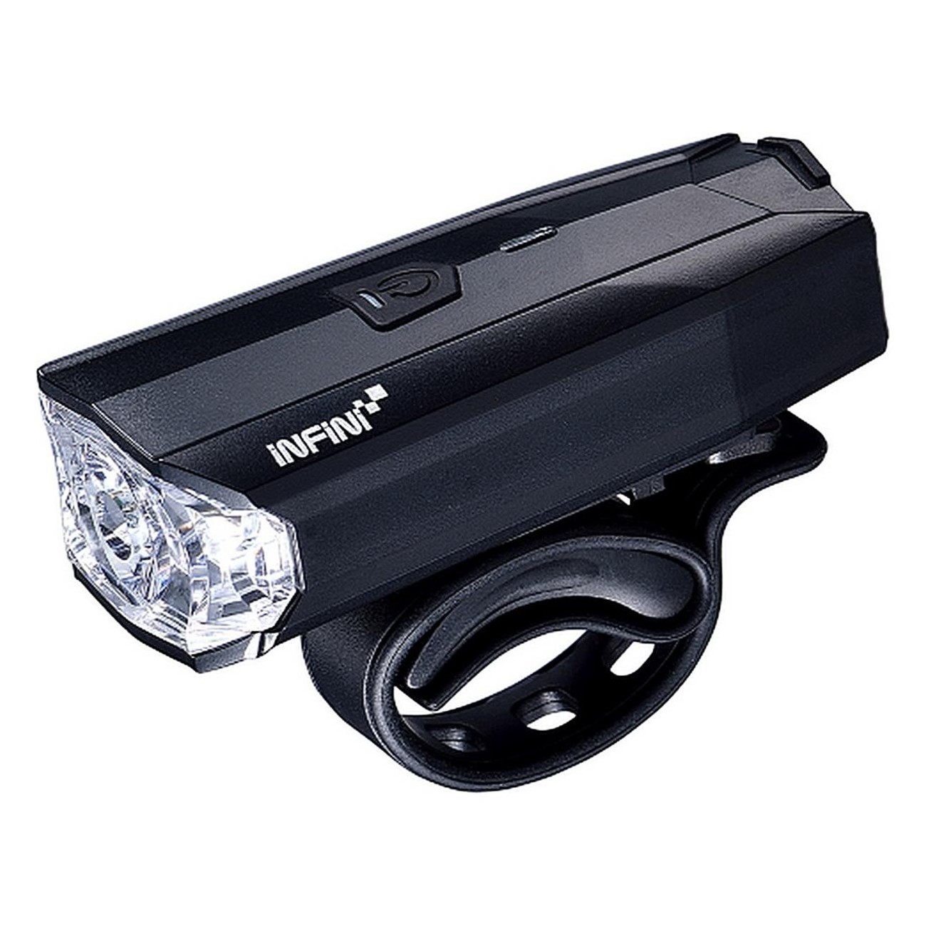 Lava 500 Lite Front Handlebar Light, 500 Lumens, Black - Powerful Cycling Light - 1