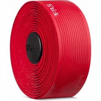 Cinta de Manillar Fizik Vento Microtex Tacky 2mm Roja para Ciclismo - 1