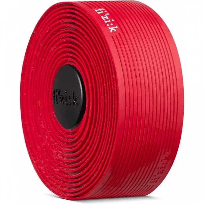 Ruban de Guidon Fizik Vento Microtex Tacky 2mm Rouge pour Vélo de Route - 1