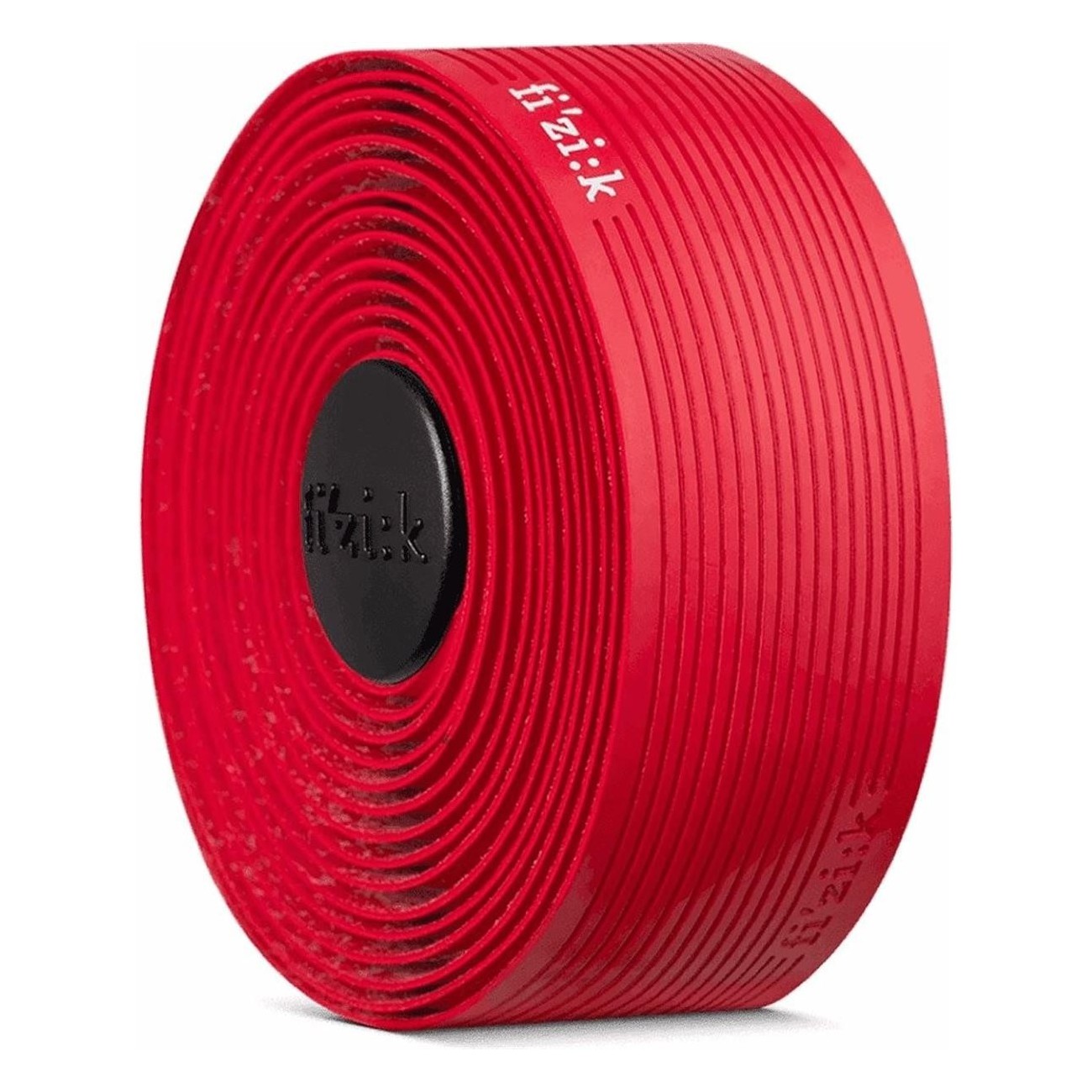 Cinta de Manillar Fizik Vento Microtex Tacky 2mm Roja para Ciclismo - 1