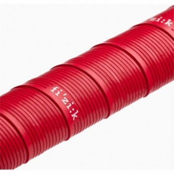 Cinta de Manillar Fizik Vento Microtex Tacky 2mm Roja para Ciclismo - 2