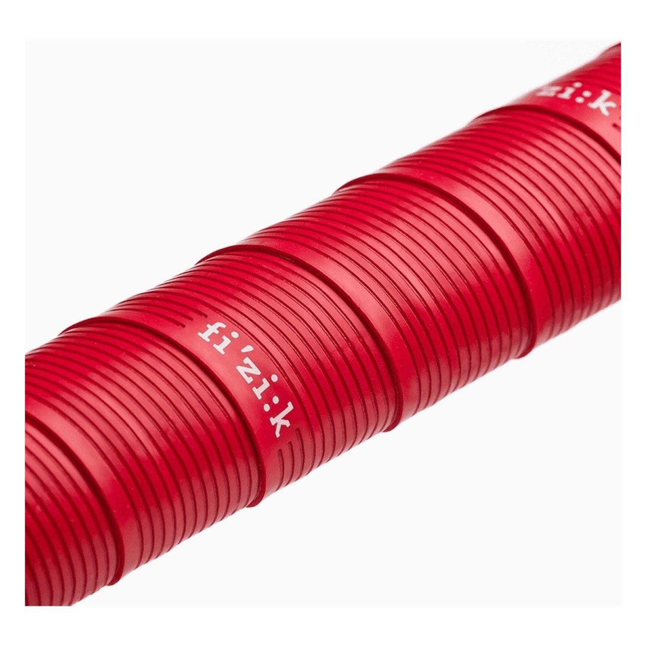 Cinta de Manillar Fizik Vento Microtex Tacky 2mm Roja para Ciclismo - 2