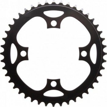 Steel Gear for E-bike 44T, 44 Teeth, 104mm, Black - 1