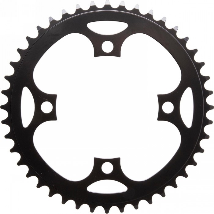 Steel Gear for E-bike 44T, 44 Teeth, 104mm, Black - 1