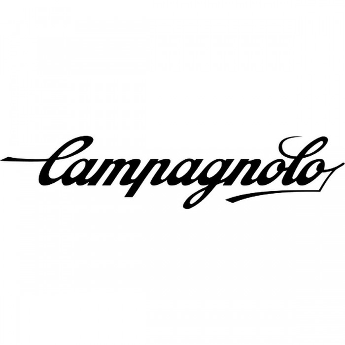 Campagnolo Super Record Wireless 48 Zähne, BCD 121mm, 4-Loch, 2x12v, Schwarz - 1