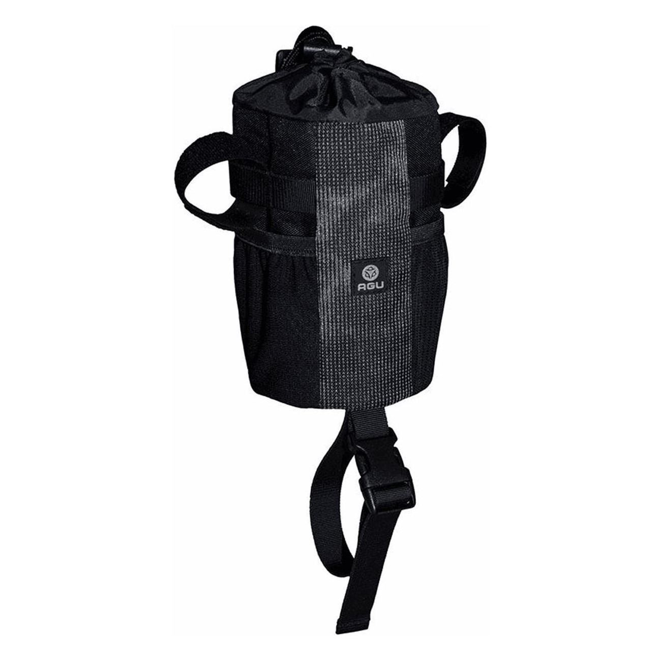 Reflektierende Lenkertasche AGU 1L - Kompakt 9x16x9 cm für Bikepacking - 1