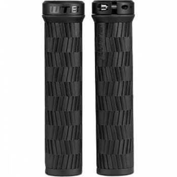 Burr Black Grips - Minimalist Design and Comfort for Cyclists - 1