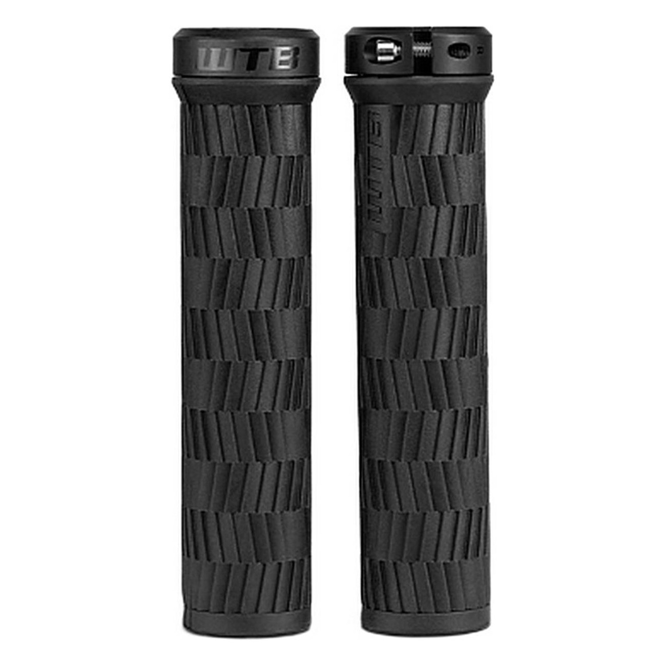 Burr Black Grips - Minimalist Design and Comfort for Cyclists - 1