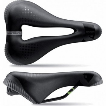 Selle GARDA Lady Gel Flow 172x255mm avec Revêtement Soft Touch et Gel, 550g - 1